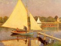 Boaters bei Argenteuil Claude Monet